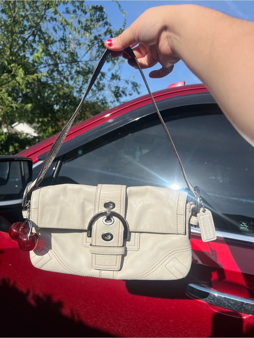 Coach soho shoulder bag